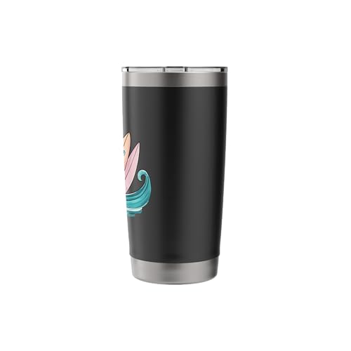 Summer Surf Party Stainless Steel Insulated Tumbler