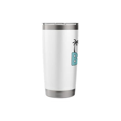 Life Is Better At The Beach Stainless Steel Insulated Tumbler