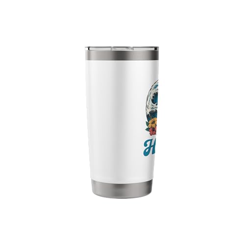 Honolulu Hawaii Stainless Steel Insulated Tumbler