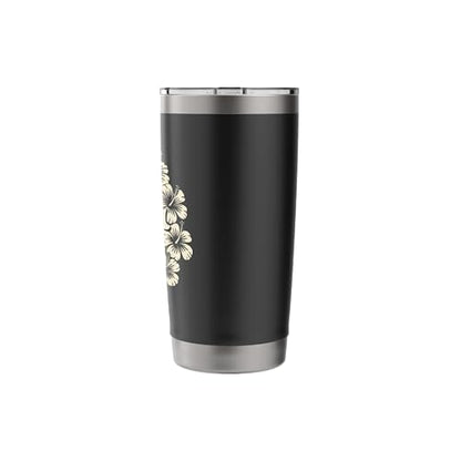 Aloha Floral Surfboard Stainless Steel Insulated Tumbler
