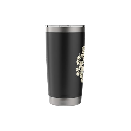 Aloha Floral Surfboard Stainless Steel Insulated Tumbler