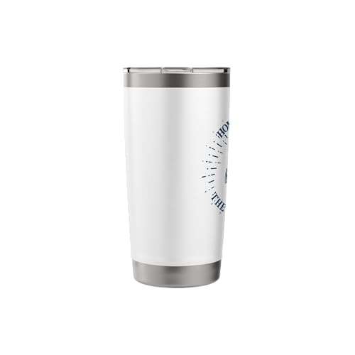 Home Is Where The Anchor Drops Stainless Steel Insulated Tumbler