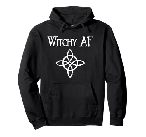 Witchy AF Witches Knot Pullover Hoodie
