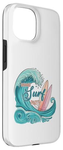 Summer Surf Party Case for iPhone 15