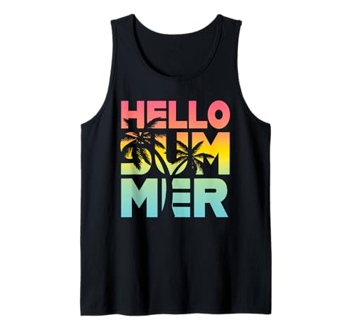 Hello Summer Tank Top