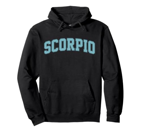 Scorpio Pullover Hoodie