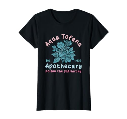 Women's Aqua Tofana Funny T-Shirt