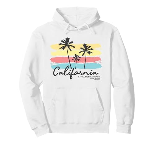 Santa Monica Beach Pullover Hoodie