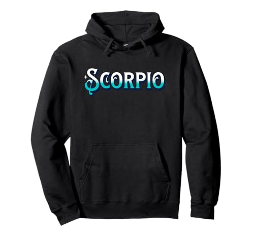 Scorpio Pullover Hoodie