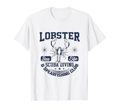 Lobster Scuba Diving Club T-Shirt