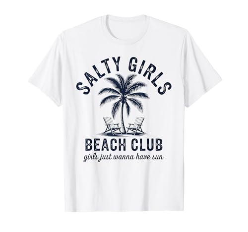 Salty Girls Beach Club T-Shirt