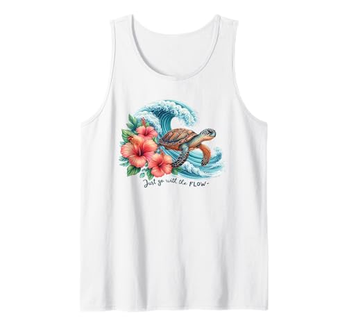 Just Go with The Flow Tank Top