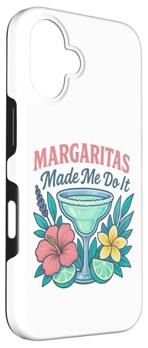 Funny Margaritas Case for iPhone 16