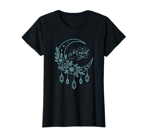 Magical Celestial Moon T-Shirt
