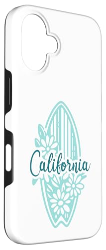 iPhone 16 California Surf Board Case