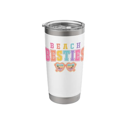 Beach Besties Stainless Steel Insulated Tumbler