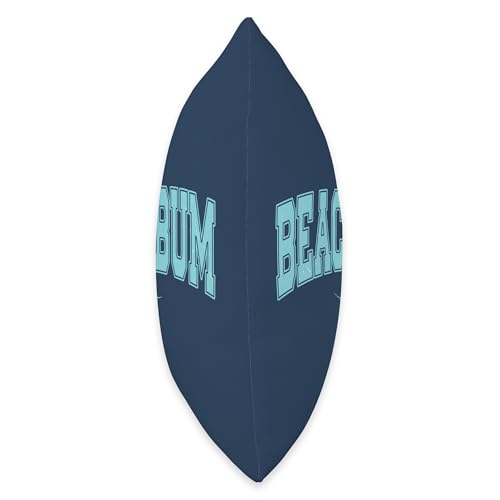 Beach Bum Throw Pillow