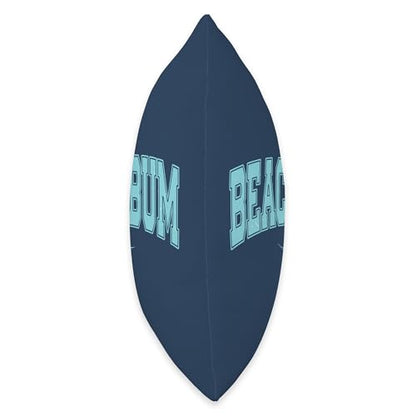 Beach Bum Throw Pillow