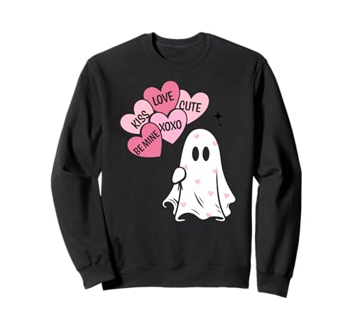 Valentine's Day Ghost Sweatshirt