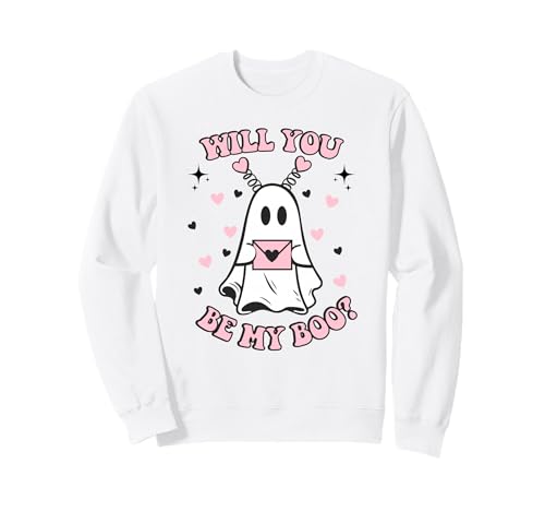 Valentine's Day Ghost Sweatshirt