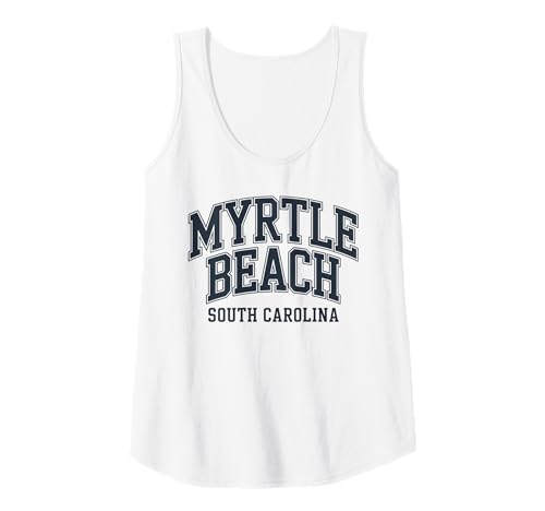 Womens Myrtle Beach South Carolina Tank Top