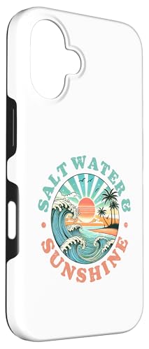 Saltwater And Sunshine Case for iPhone 16