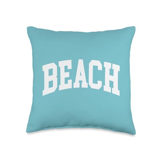 Beach Throw Pillow