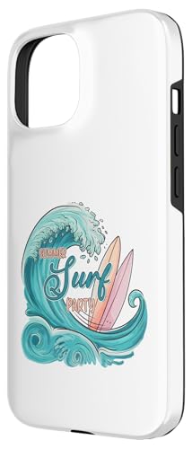 Summer Surf Party Case for iPhone 15