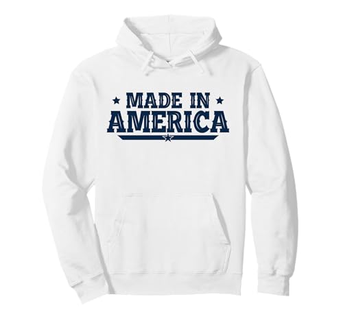Made In America Pullover Hoodie