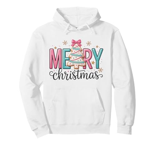 Merry Christmas Pullover Hoodie