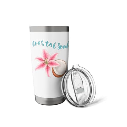 Coastal Soul Vintage Stainless Steel Insulated Tumbler