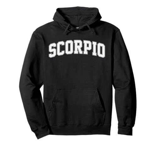 Scorpio Pullover Hoodie