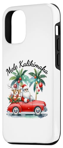 iPhone 15 Mele Kalikimaka Case
