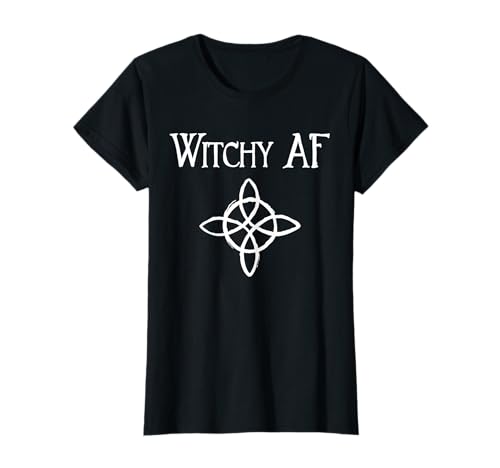 Witchy AF Witches Knot T-Shirt
