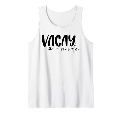 Vacay Mode Tank Top