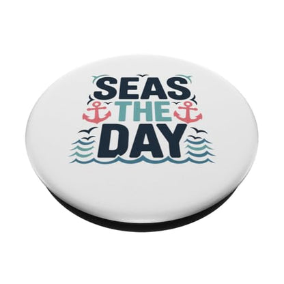 Seas The Day PopSockets Adhesive PopGrip