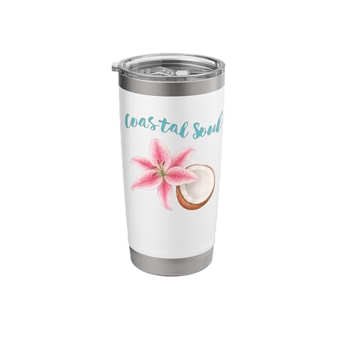 Coastal Soul Vintage Stainless Steel Insulated Tumbler