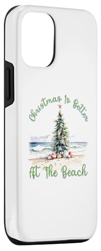 iPhone 15 Christmas Is Better At The Beach Case