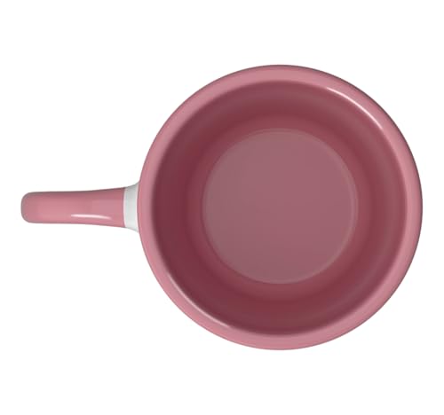 Summer Surfboards Ceramic Mug, Pink/White