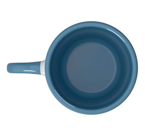 Beach Days Ceramic Mug, Blue/White