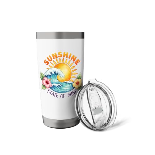Sunshine State Of Mind Stainless Steel Insulated Tumbler