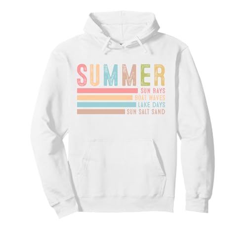 Summer Pullover Hoodie