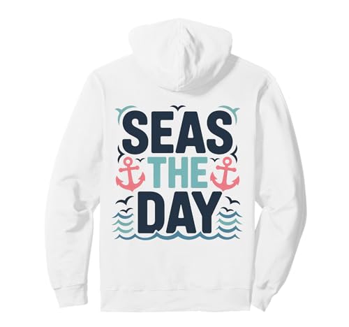 Seas The Day Pullover Hoodie