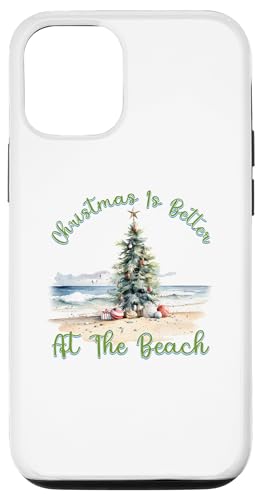 iPhone 15 Christmas Is Better At The Beach Case