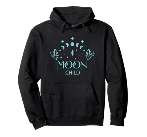 Moon Child Pullover Hoodie