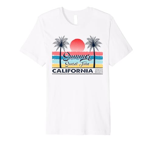 Venice Beach California Premium T-Shirt