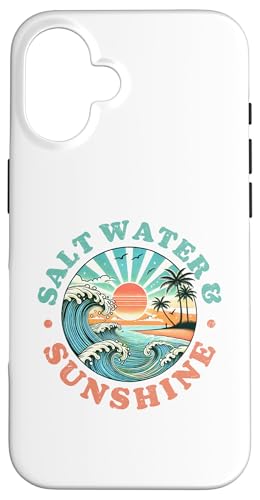 Saltwater And Sunshine Case for iPhone 16