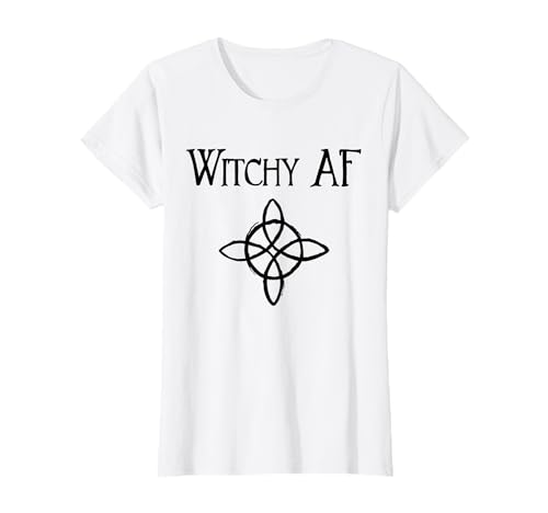 Witchy AF Funny T-Shirt