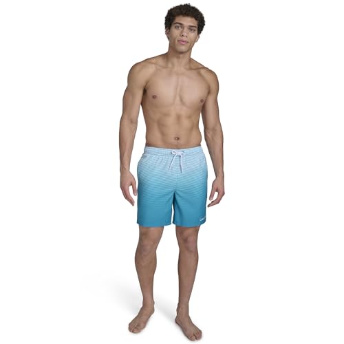 Calvin Klein Men's Swim Swim Trunk,Atlantis,Small