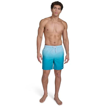 Calvin Klein Men's Swim Swim Trunk,Atlantis,Small